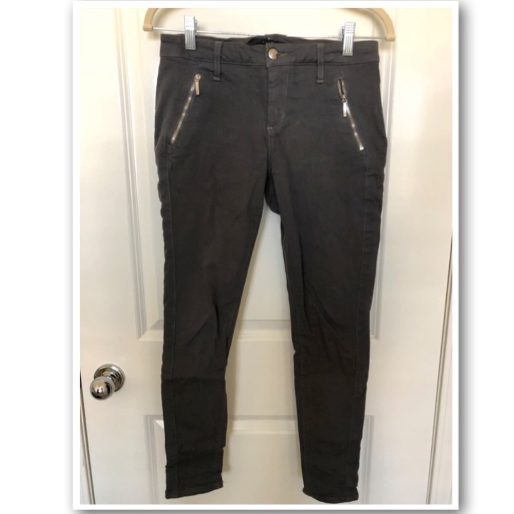 Joe's Ankle Skinny Paints Grey